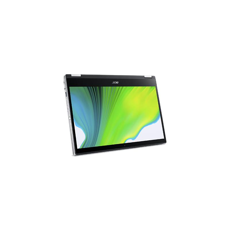 Acer Spin 3 SP314-54N-581A Intel® Core™ i5 i5-1035G1 Hybrid (2-in-1) 35.6 cm (14") Touchscreen Full HD 16 GB LPDDR4x-SDRAM 512 GB SSD Wi-Fi 6 (802.11ax) Windows 11 Home UK English Silver 4