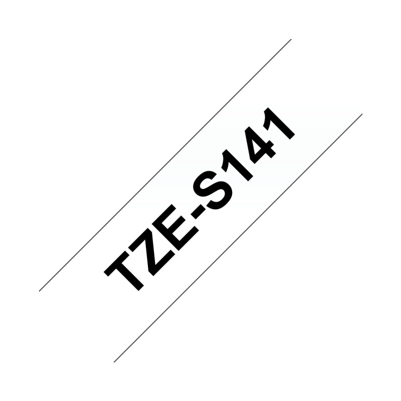 Brother TZE-S141 label-making tape TZ