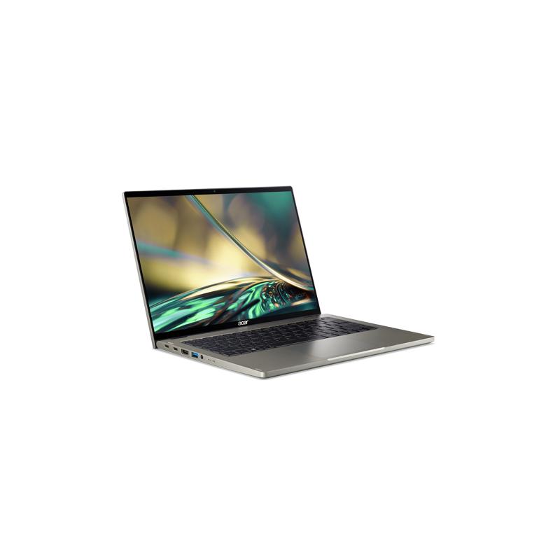 Acer Spin 5 SP514-51N-70LZ Intel® Core™ i7 i7-1260P Hybrid (2-in-1) 35.6 cm (14") Touchscreen WQXGA 16 GB LPDDR5-SDRAM 1 TB SSD Wi-Fi 6 (802.11ax) Windows 11 Home Grey 3