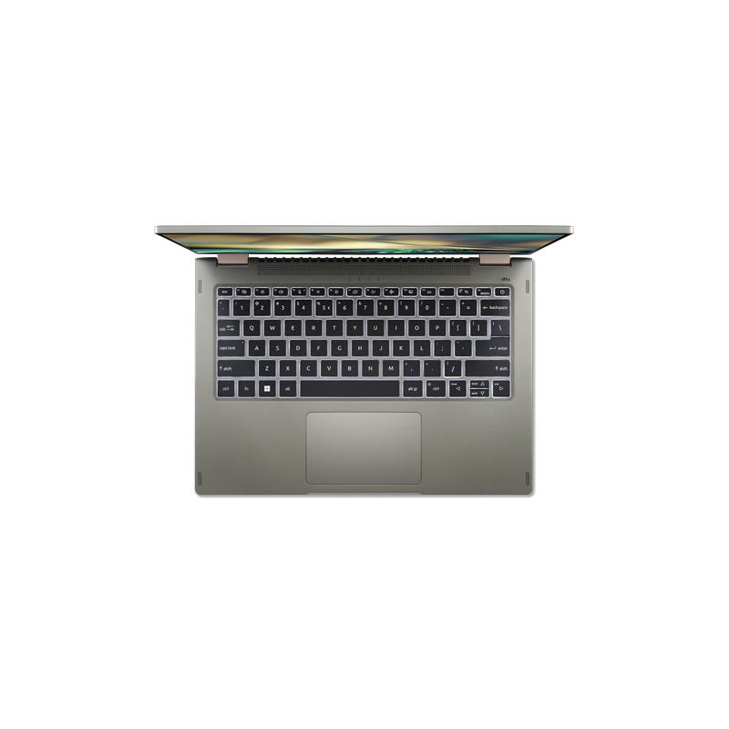 Acer Spin 5 SP514-51N-70LZ Intel® Core™ i7 i7-1260P Hybrid (2-in-1) 35.6 cm (14") Touchscreen WQXGA 16 GB LPDDR5-SDRAM 1 TB SSD Wi-Fi 6 (802.11ax) Windows 11 Home Grey 4