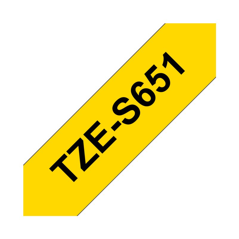 Brother TZE-S651 label-making tape TZ