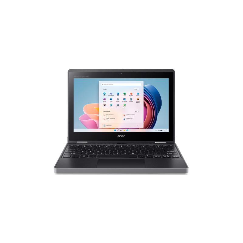 Acer TravelMate Spin B3 TMB311R-33-C04F Intel® Celeron® N N100 Hybrid (2-in-1) 29.5 cm (11.6") Touchscreen HD 4 GB LPDDR5-SDRAM 128 GB SSD Wi-Fi 6 (802.11ax) Windows 11 Pro Education Black