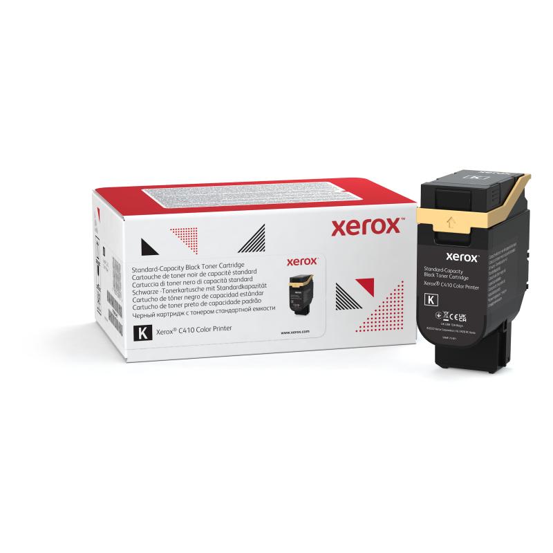 Xerox Cartouche de toner Noir de Capacité standard Imprimante couleur ® C410/multifonctions ® VersaLink® C415 (2400 pages) - 006R04677