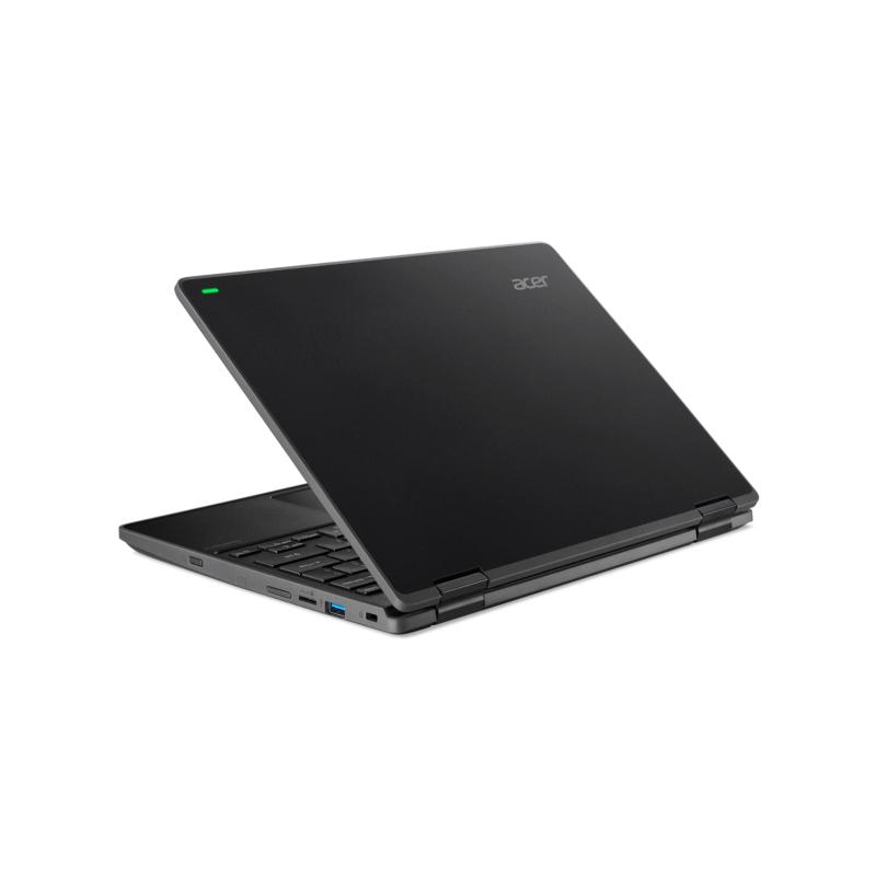 Acer TravelMate Spin B3 TMB311R-32-C47B Intel® Celeron® N N5100 Hybrid (2-in-1) 29.5 cm (11.6") Touchscreen HD 8 GB DDR4-SDRAM 128 GB Flash Wi-Fi 6 (802.11ax) Windows 11 Pro Black 2