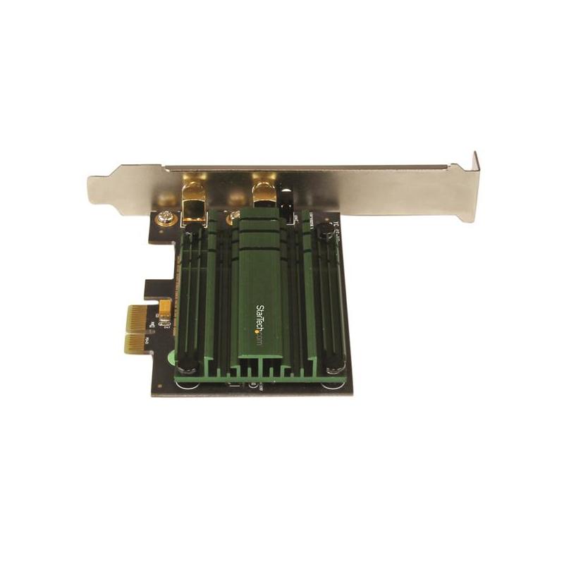 StarTech.com PCI Express AC1200 Dual Band Wireless-AC Network Adapter - PCIe 802.11ac WiFi Card - TAA 3