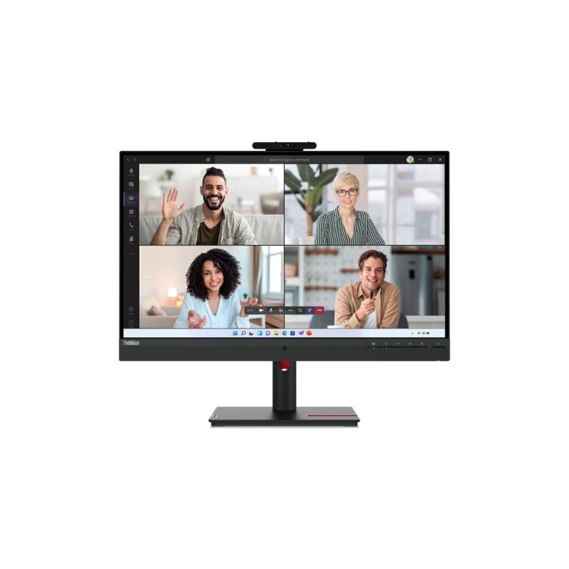 Lenovo ThinkVision T27hv-30 computer monitor 68.6 cm (27") 2560 x 1440 pixels Quad HD LED Black 3