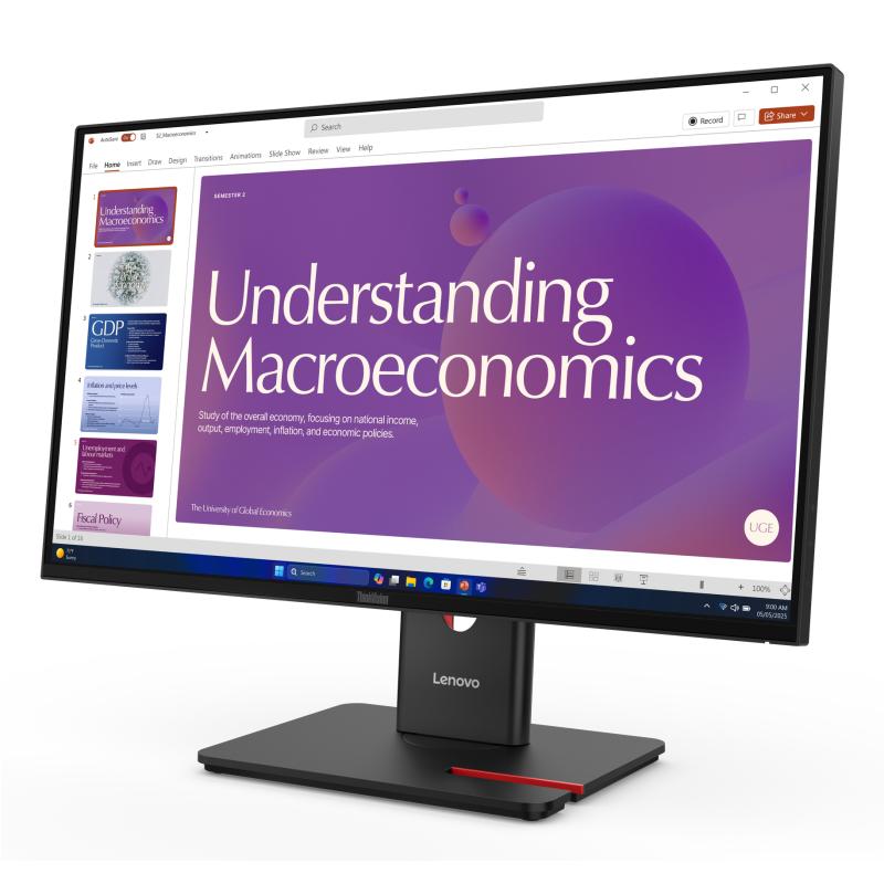 Lenovo ThinkVision T24D-40 Monitor 2