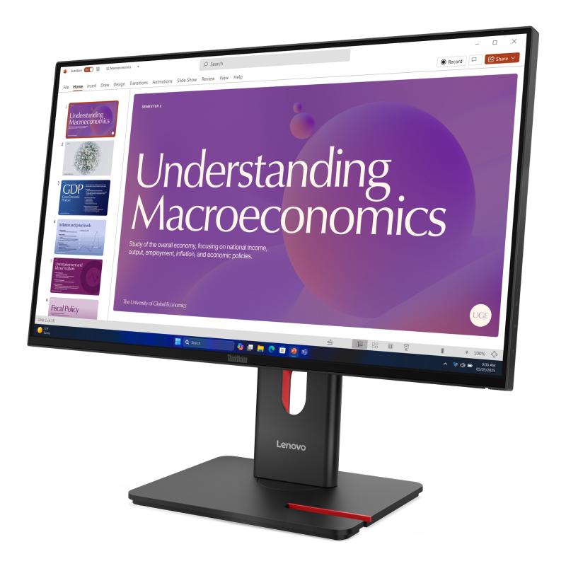 Lenovo ThinkVision T24D-40 Monitor 3
