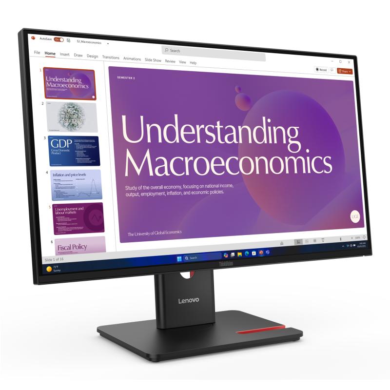 Lenovo ThinkVision T24D-40 Monitor 4