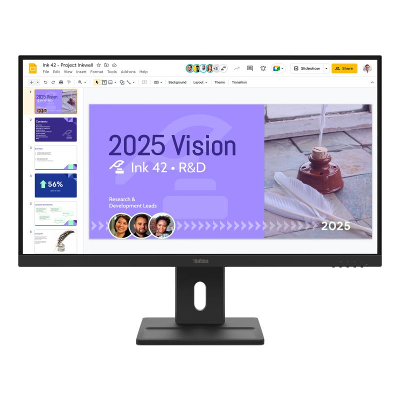 Lenovo ThinkVision E27Q-40 Monitor