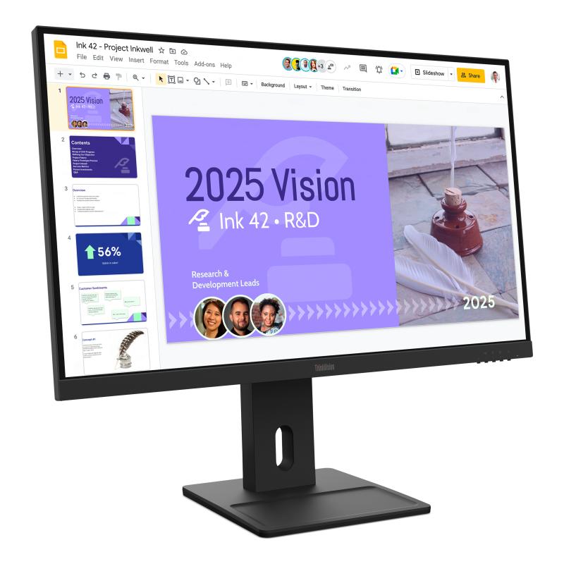 Lenovo ThinkVision E27Q-40 Monitor 2