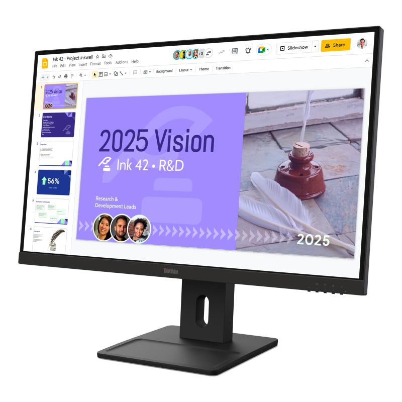 Lenovo ThinkVision E27Q-40 Monitor 3