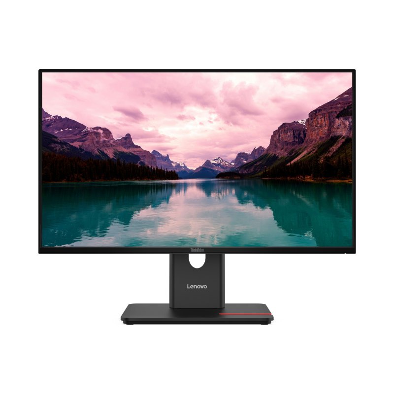 Lenovo ThinkVision T24-40 computer monitor 60.5 cm (23.8") 1920 x 1080 pixels Full HD LCD Black