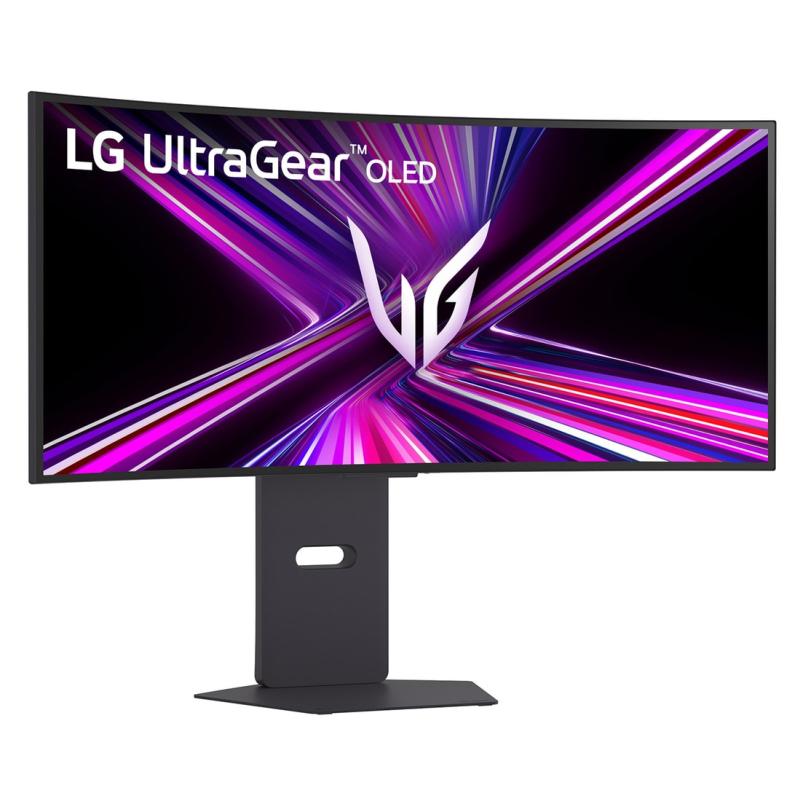 LG 34GX900A-B computer monitor 86.1 cm (33.9") 3440 x 1440 pixels Wide Quad HD OLED Black 3