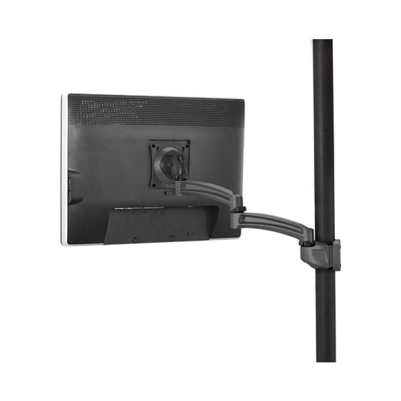 Chief KontourTM K2P Pole Mount Articulating Arm, Single Monitor-K2P120B
