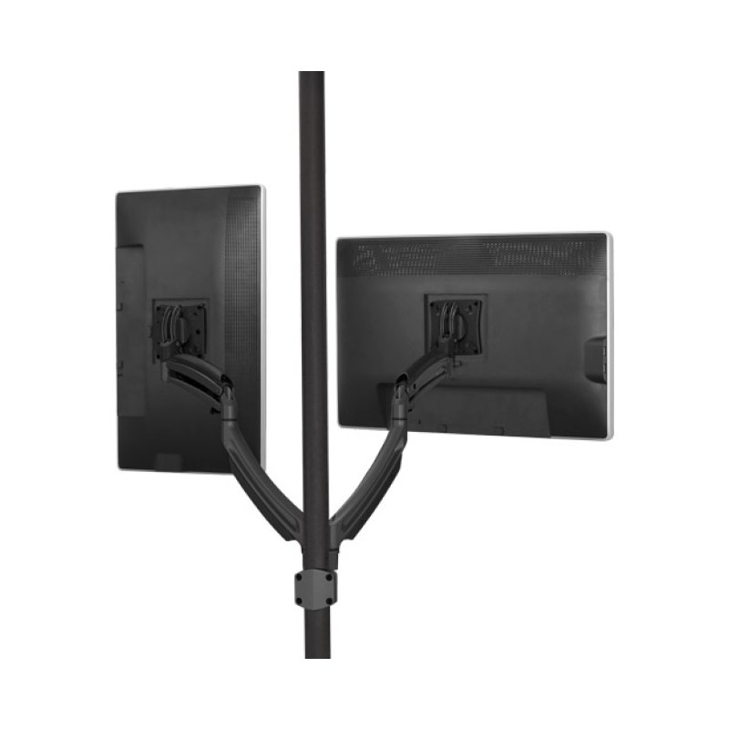 Chief KontourTM K1P Dynamic Pole Mount, 2 Monitors - K1P220B