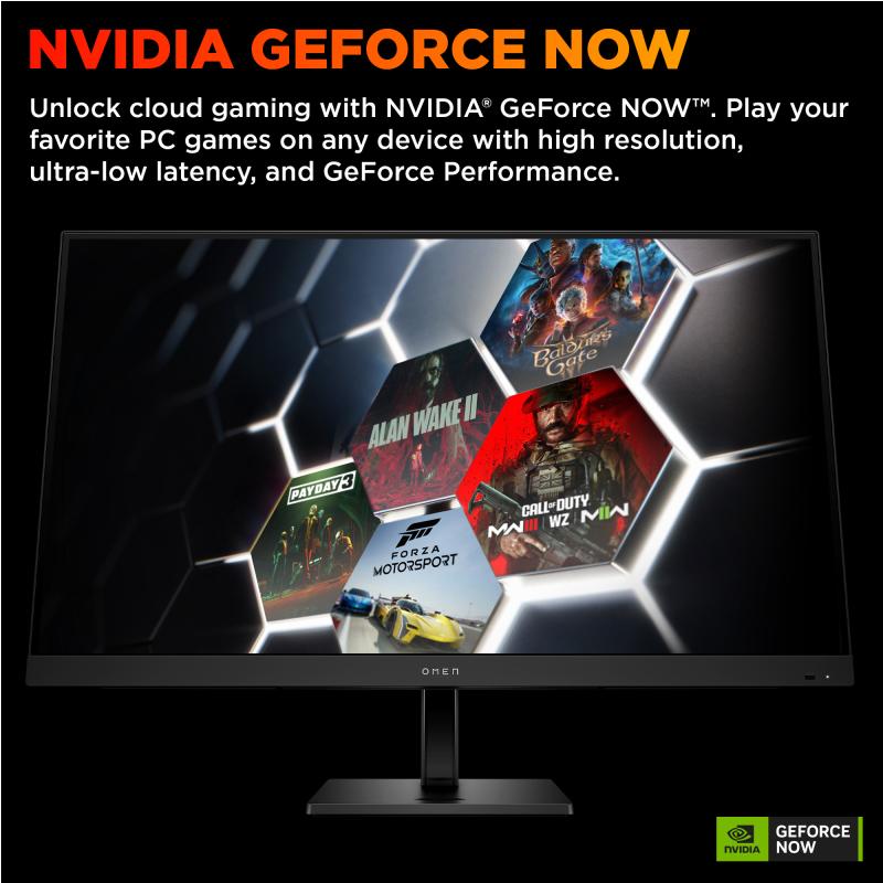 OMEN by HP 31.5 inch UHD 144Hz Smart Gaming Monitor - OMEN 32x 3