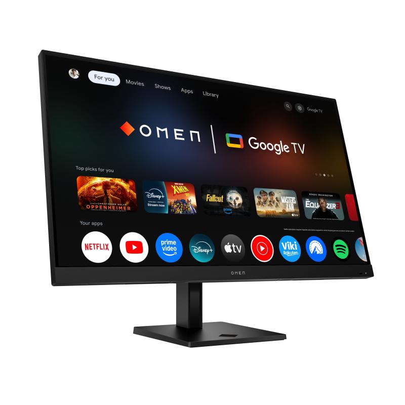 OMEN by HP 31.5 inch UHD 144Hz Smart Gaming Monitor - OMEN 32x 4