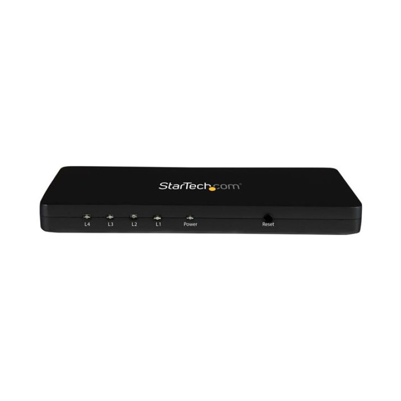 StarTech.com Splitter vidéo HDMI 4k à 4 ports - Répartiteur HDMI 1 x 4 avec boîtier en aluminium