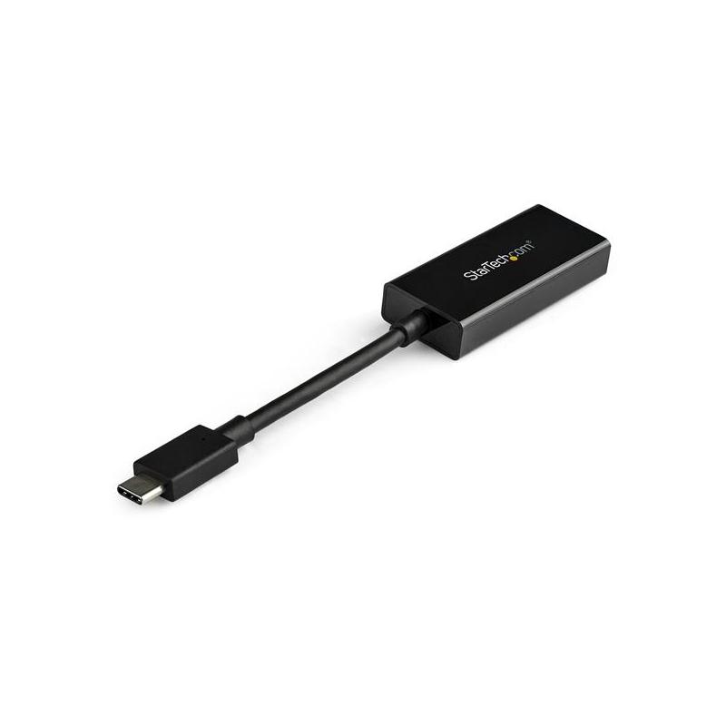 StarTech.com USB C to HDMI Adapter - 4K 60Hz Video, HDR10 - USB-C to HDMI 2.0b Adapter Dongle - USB Type-C DP Alt Mode to HDMI Monitor/Display/TV - USB C to HDMI Converter