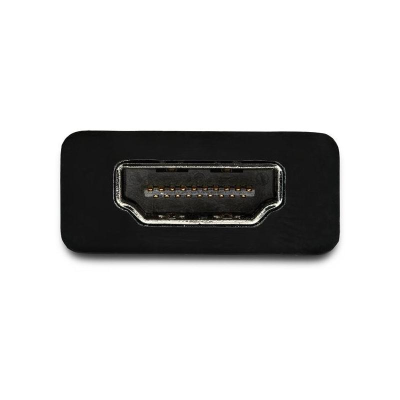 StarTech.com USB C to HDMI Adapter - 4K 60Hz Video, HDR10 - USB-C to HDMI 2.0b Adapter Dongle - USB Type-C DP Alt Mode to HDMI Monitor/Display/TV - USB C to HDMI Converter 2