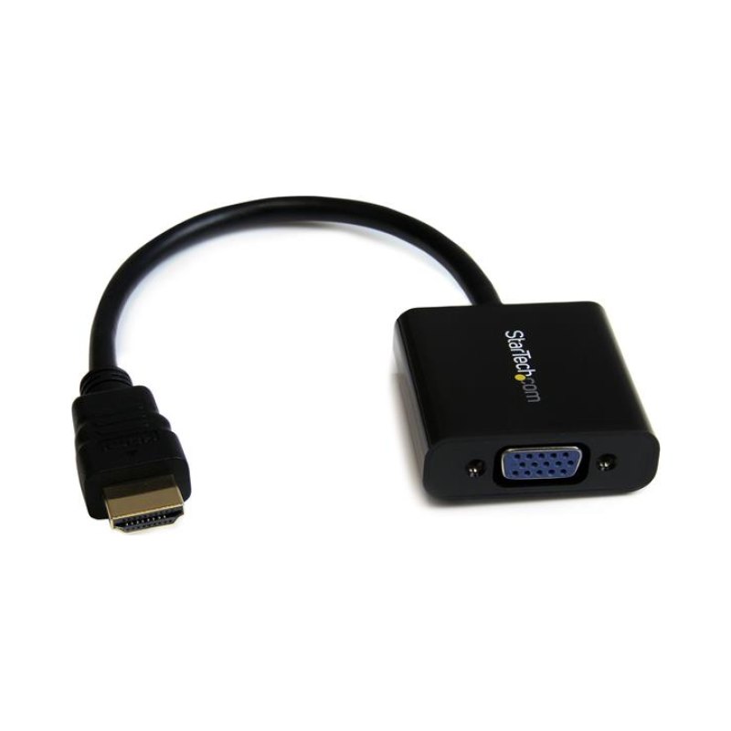 StarTech.com HDMI to VGA Adapter Converter for Desktop PC / Laptop / Ultrabook - 1920x1080