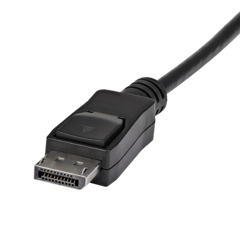 StarTech.com 6ft (1.8m) DisplayPort Extension Cable - 4K x 2K Video - DisplayPort Male to Female Extension Cable - DP 1.2 Extender Cable / Cord - DP to DP Cable with Latching DP Connector 2
