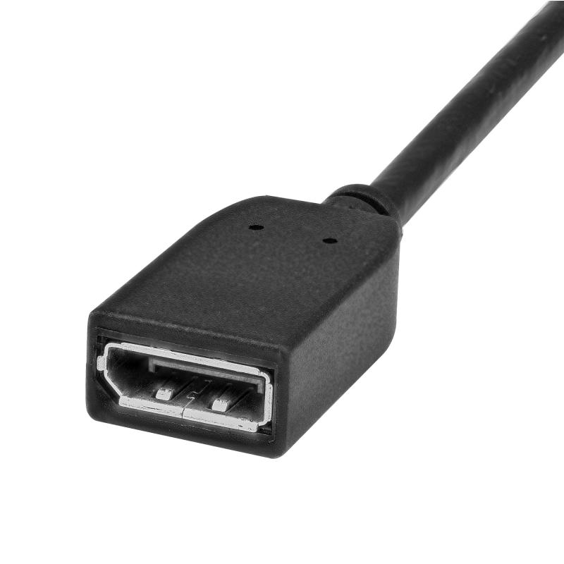 StarTech.com 6ft (1.8m) DisplayPort Extension Cable - 4K x 2K Video - DisplayPort Male to Female Extension Cable - DP 1.2 Extender Cable / Cord - DP to DP Cable with Latching DP Connector 3