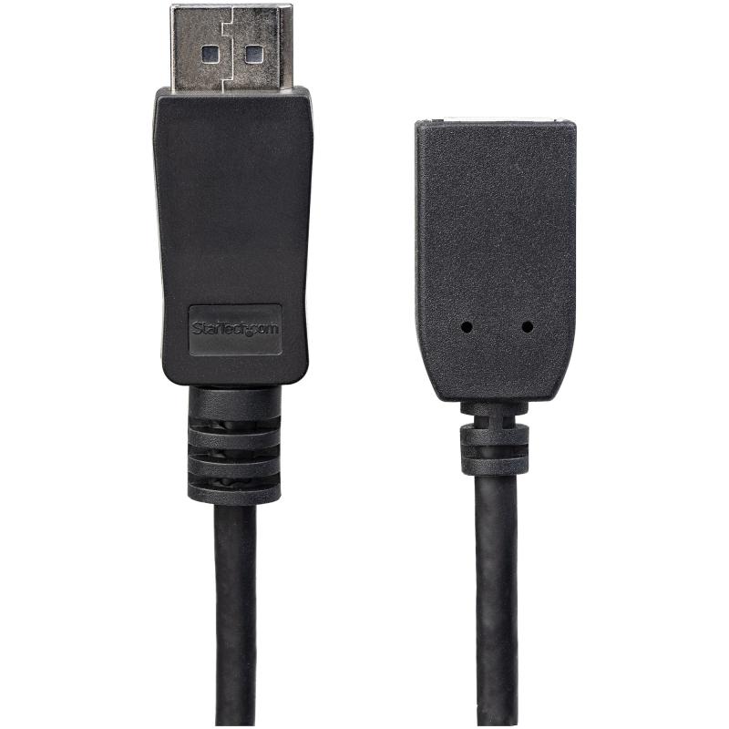 StarTech.com 6ft (1.8m) DisplayPort Extension Cable - 4K x 2K Video - DisplayPort Male to Female Extension Cable - DP 1.2 Extender Cable / Cord - DP to DP Cable with Latching DP Connector 4