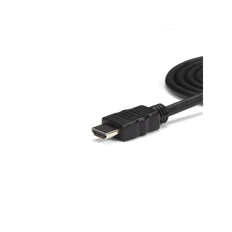 StarTech.com 3ft (1m) USB C to HDMI Cable - 4K 30Hz USB Type-C to HDMI Video Display Converter - USB-C DP Alt Mode to HDMI Monitor Adapter Cord - Thunderbolt Compatible 3