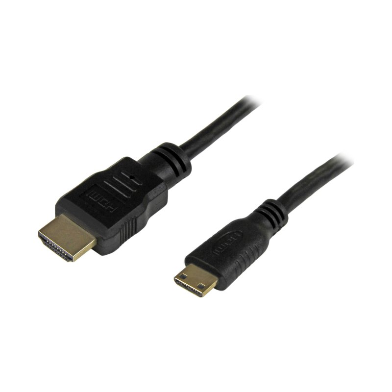 StarTech.com Câble HDMI haute vitesse avec Ethernet de 1,8 m - HDMI vers Mini HDMI - M/M