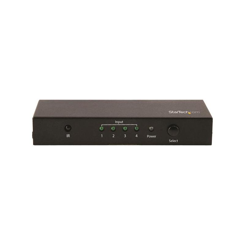 StarTech.com 4-Port HDMI Automatic Switch - 4K 60Hz 2
