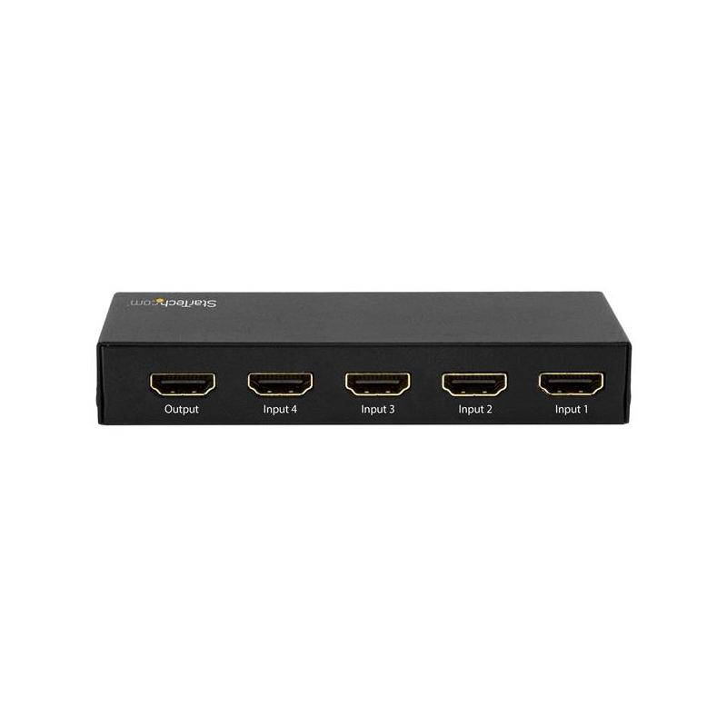 StarTech.com 4-Port HDMI Automatic Switch - 4K 60Hz 4