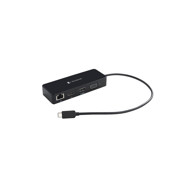 Dynabook USB-C to HDMI/VGA Travel Adapter