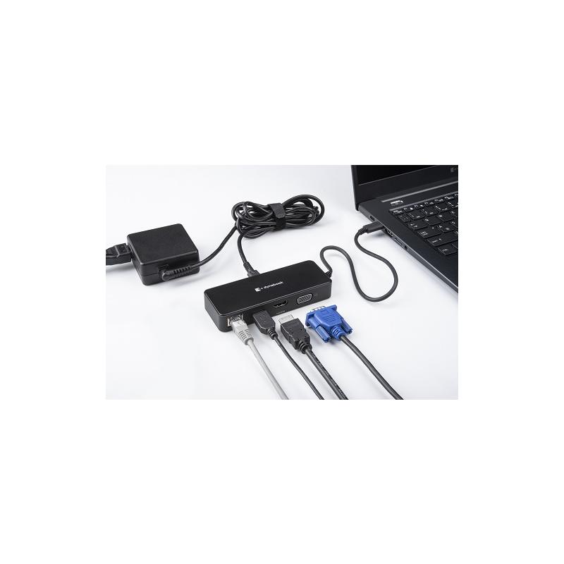 Dynabook USB-C to HDMI/VGA Travel Adapter 4