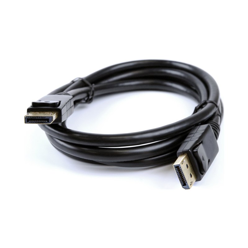 Viewsonic CB-00010555 DisplayPort cable 1.8 m Black