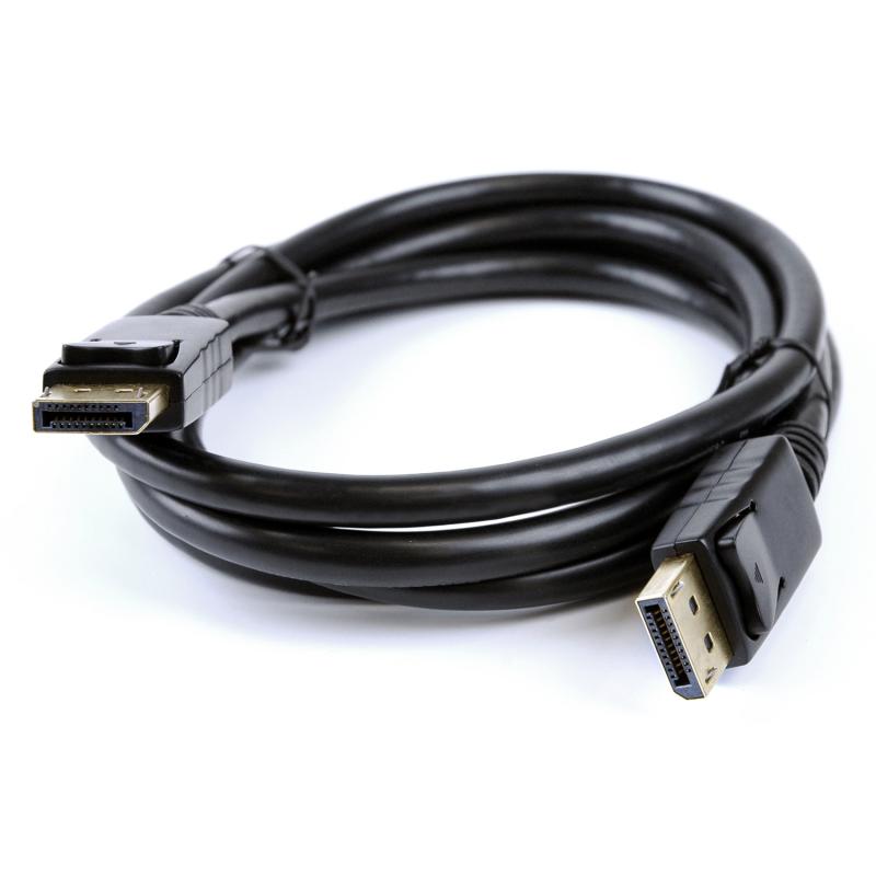 Viewsonic CB-00010555 câble DisplayPort 1,8 m Noir