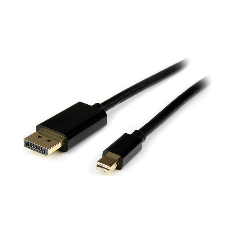 StarTech.com Câble Mini DisplayPort vers DisplayPort 1.2 de 4m - Câble Adaptateur Mini DisplayPort vers DP 4K x 2K UHD - Câble Mini DP vers DP pour Moniteur - Câble Convertisseur mDP vers DP
