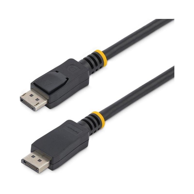 StarTech.com Câble DisplayPort 1.2 de 2 m - Câble DisplayPort Certifié VESA 4K x 2K Ultra HD - Câble DP à DP pour Moniteur - Cordon d'Affichage/Vidéo DP - Connecteurs DP à Verrouillage