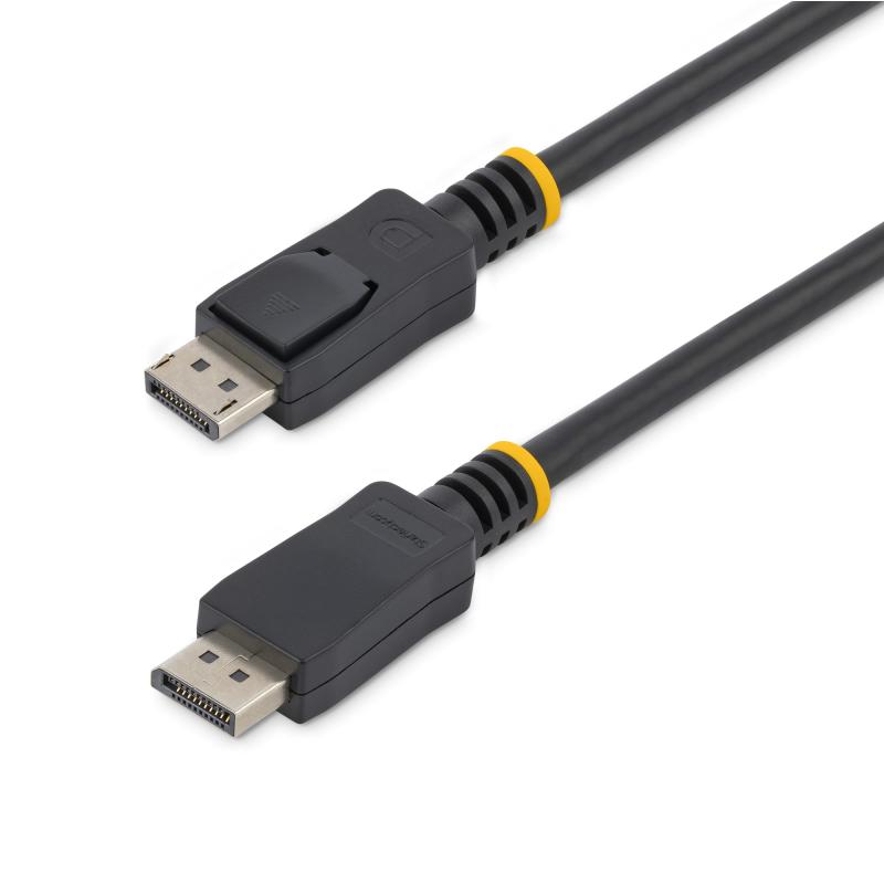 StarTech.com Câble DisplayPort 1.2 de 2 m - Câble DisplayPort Certifié VESA 4K x 2K Ultra HD - Câble DP à DP pour Moniteur - Cordon d'Affichage/Vidéo DP - Connecteurs DP à Verrouillage