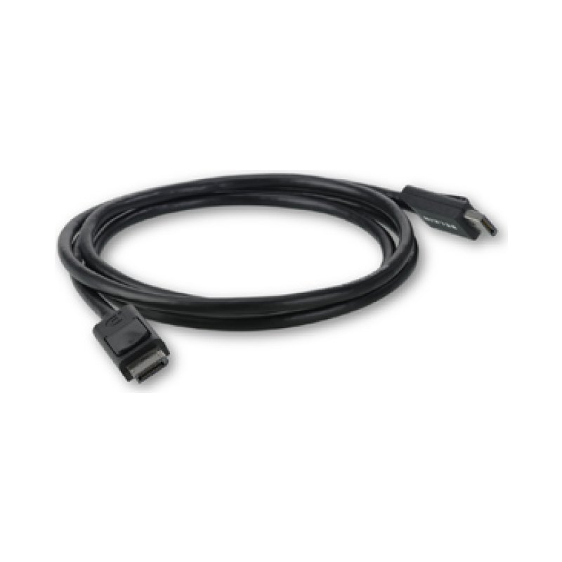 Linksys F2CD000B06-E câble DisplayPort 1,8 m Noir