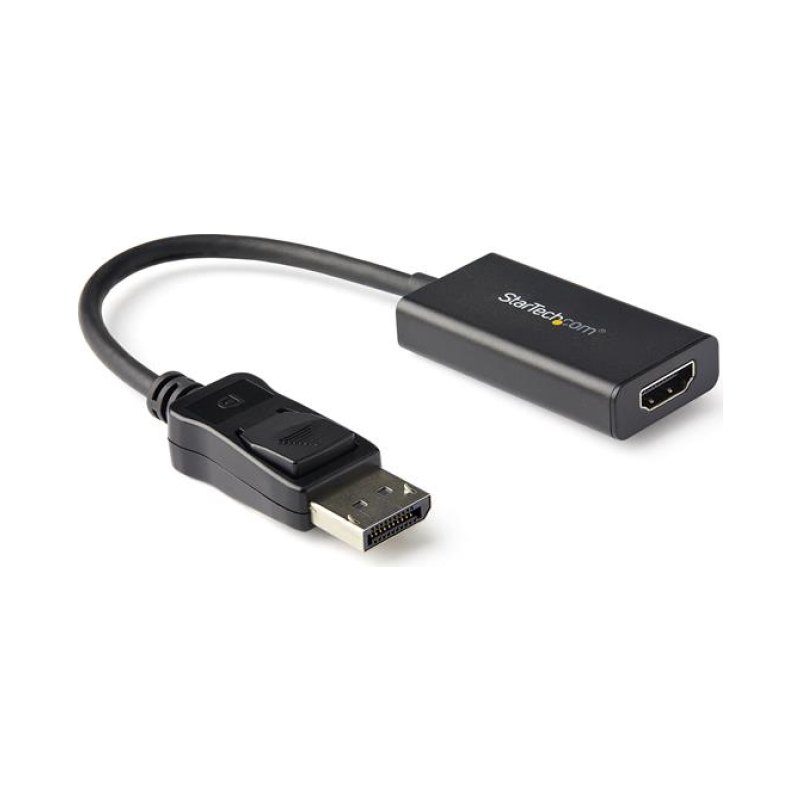 StarTech.com Adaptateur DisplayPort vers HDMI 4K 60 Hz avec HDR