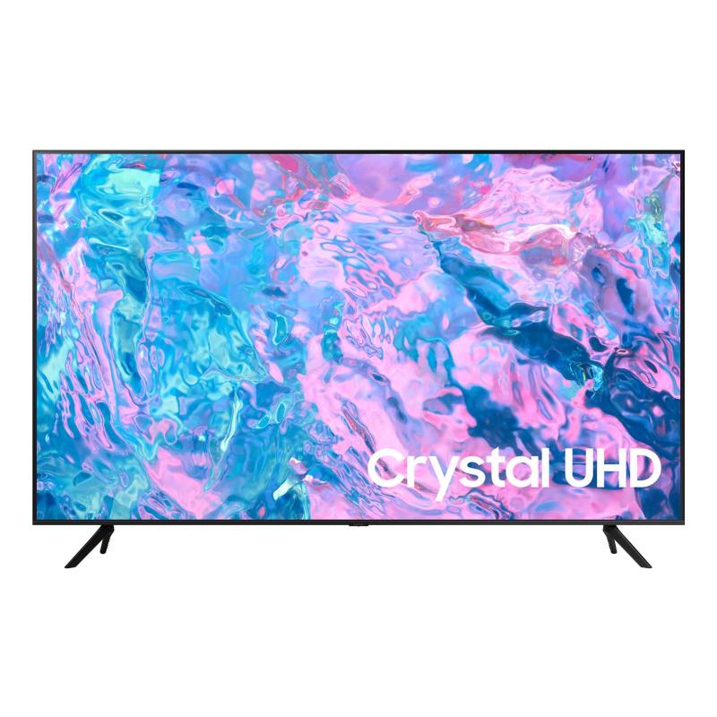 Samsung HCU708 HG65CU708NF 165.1 cm (65") 4K Ultra HD Smart TV Black 20 W