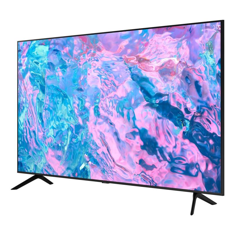 Samsung HCU708 HG65CU708NF 165.1 cm (65") 4K Ultra HD Smart TV Black 20 W 3