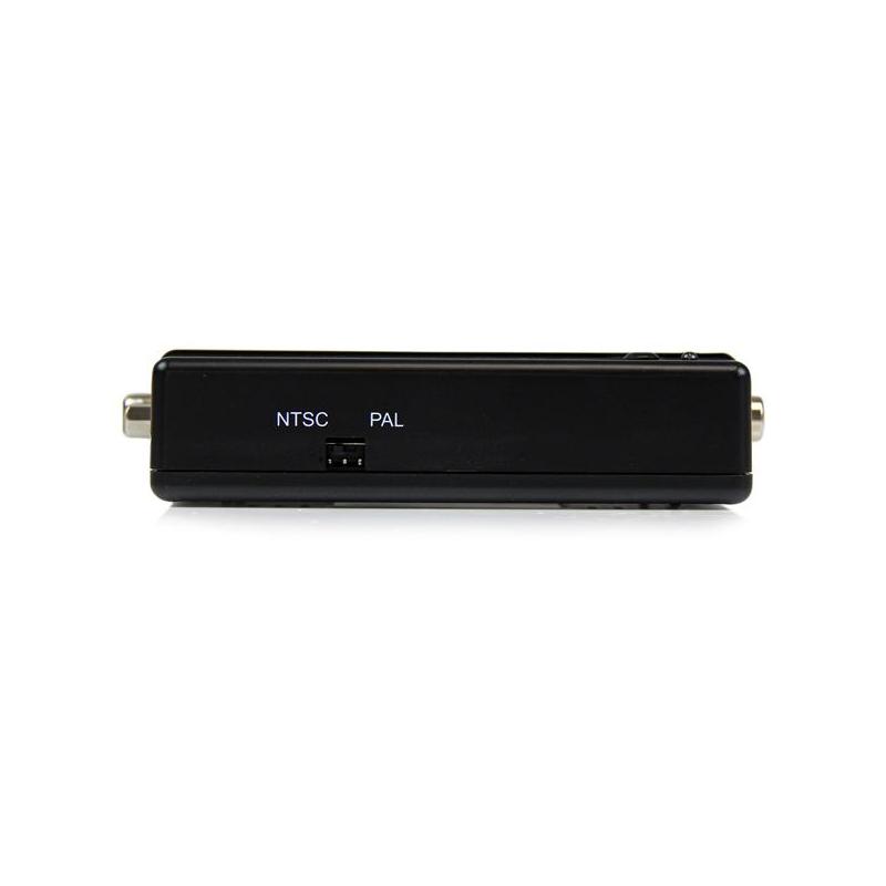StarTech.com High Resolution VGA to Composite (RCA) or S-Video Converter - PC to TV - TAA 3