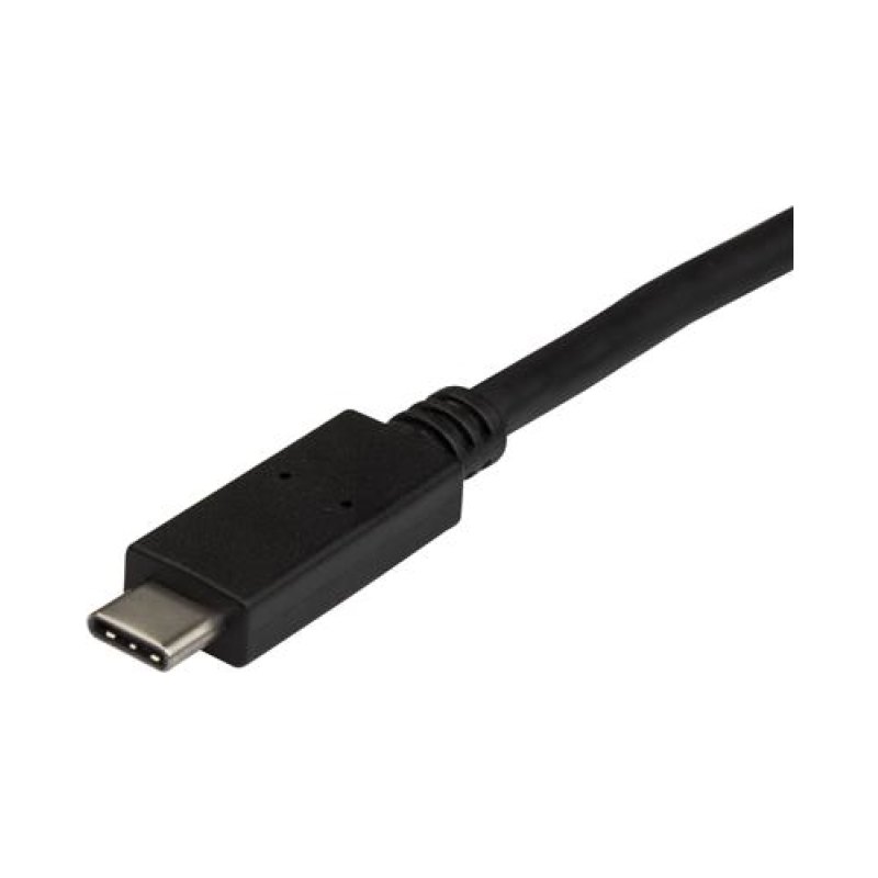 StarTech.com Câble de Charge USB-A vers USB-C de 50cm, USB 10Gbps, Charge et Synchronisation, 3A - Cordon de Charge USB