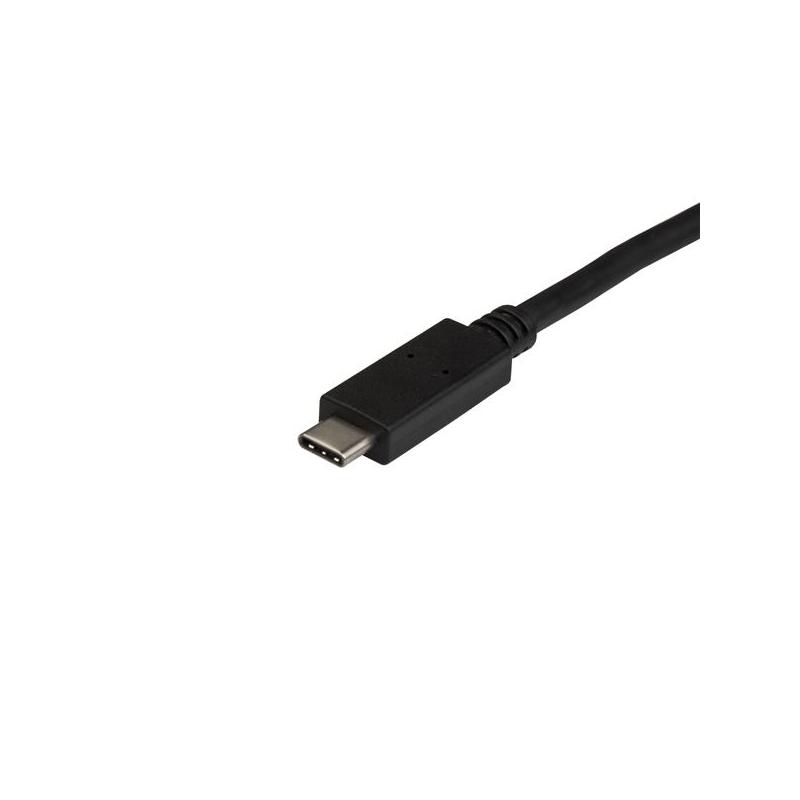 StarTech.com Câble de Charge USB-A vers USB-C de 50cm, USB 10Gbps, Charge et Synchronisation, 3A - Cordon de Charge USB