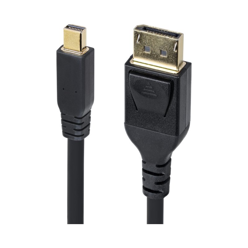 StarTech.com Câble Mini DisplayPort vers DisplayPort 1.4 de 3m - 8K 60Hz/4K 120Hz HBR3 HDR, UHD mDP vers DP 1.4, Câble Écran/Vidéo Ultra HD