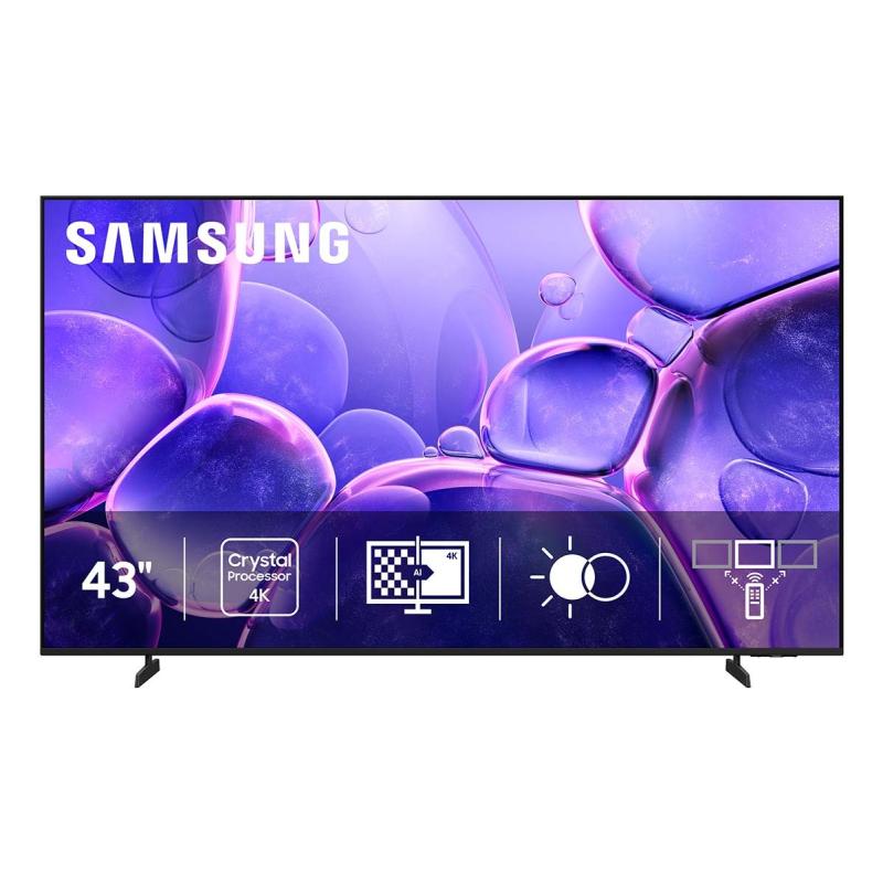 Samsung HU6000F HG43U600FNF 109.2 cm (43") 4K Ultra HD Smart TV Black 20 W 3