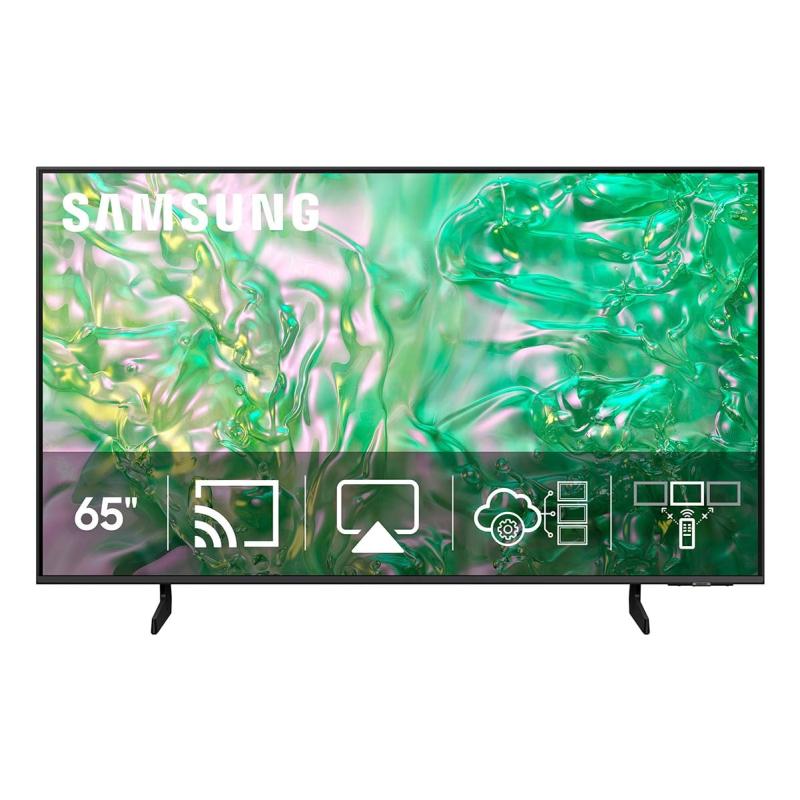 Samsung HU8000F HG65U800FNF 165.1 cm (65") 4K Ultra HD Smart TV Black 20 W 3